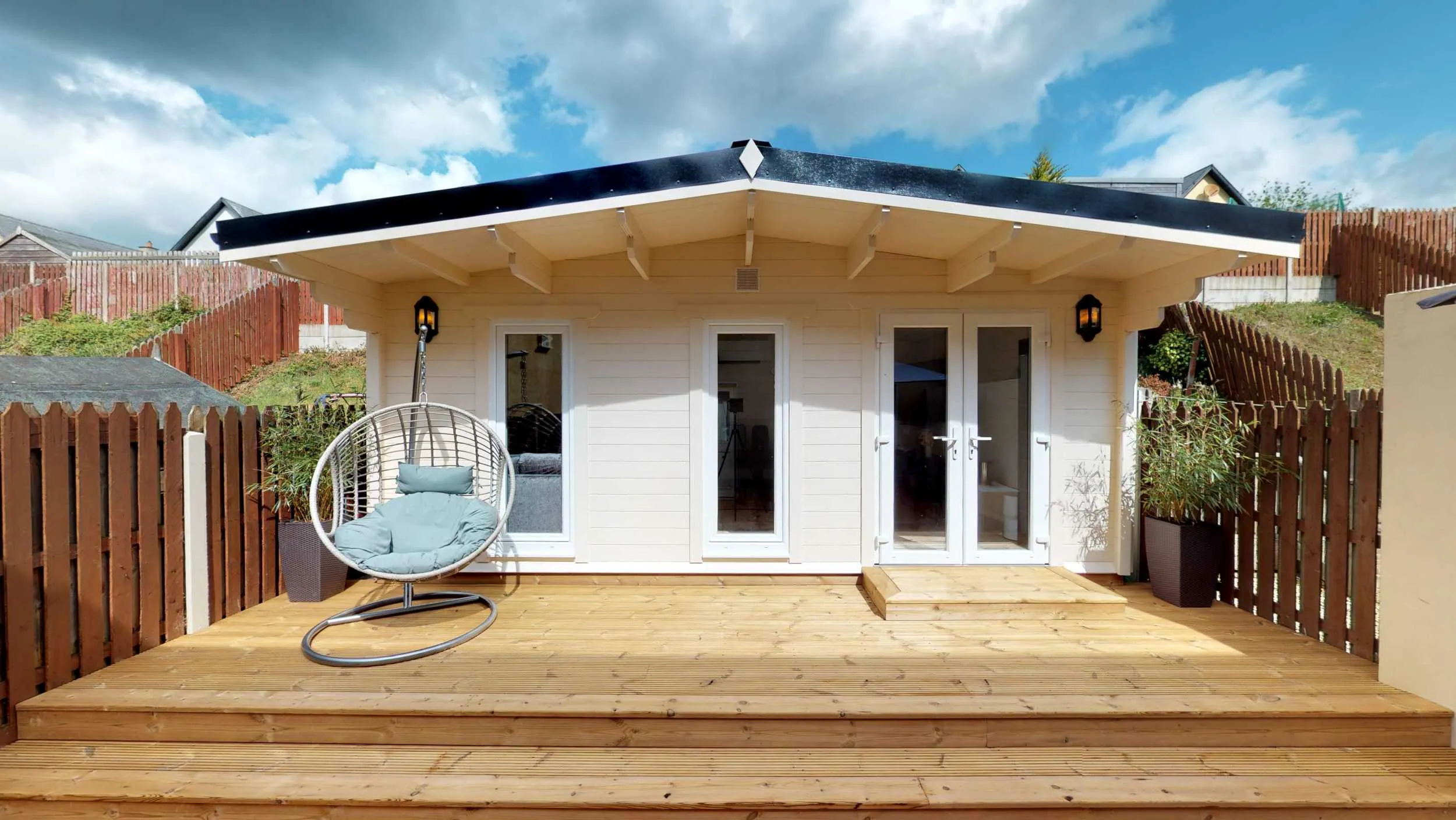 Custom Garden Cabin Design Panipat