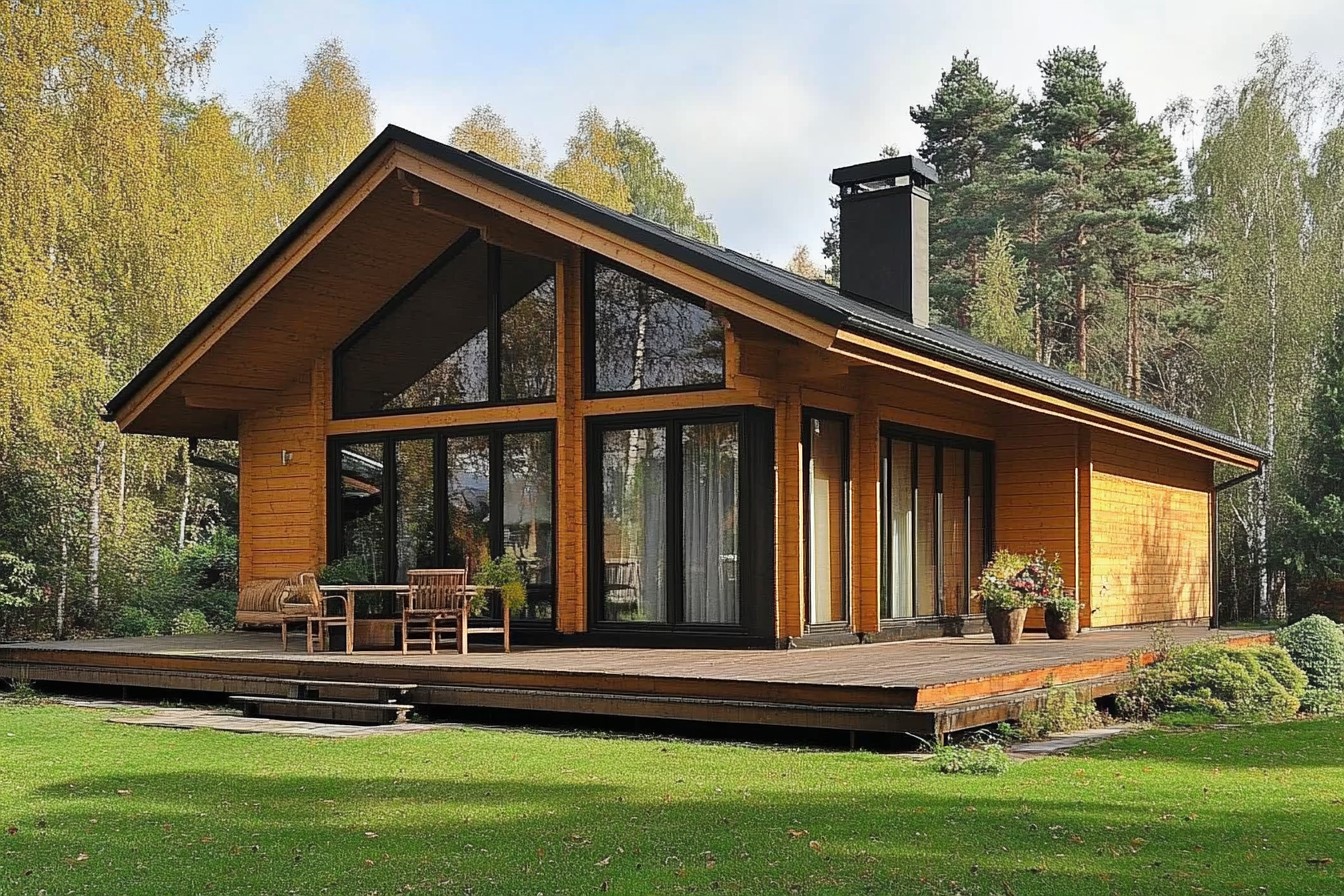 Wooden Cottage Manufacturer in Maharashtra - High Quality Wooden Cottages